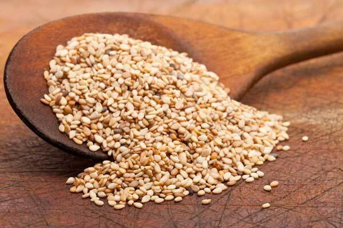 کنجد هم میتواند باعث بیماری شود!