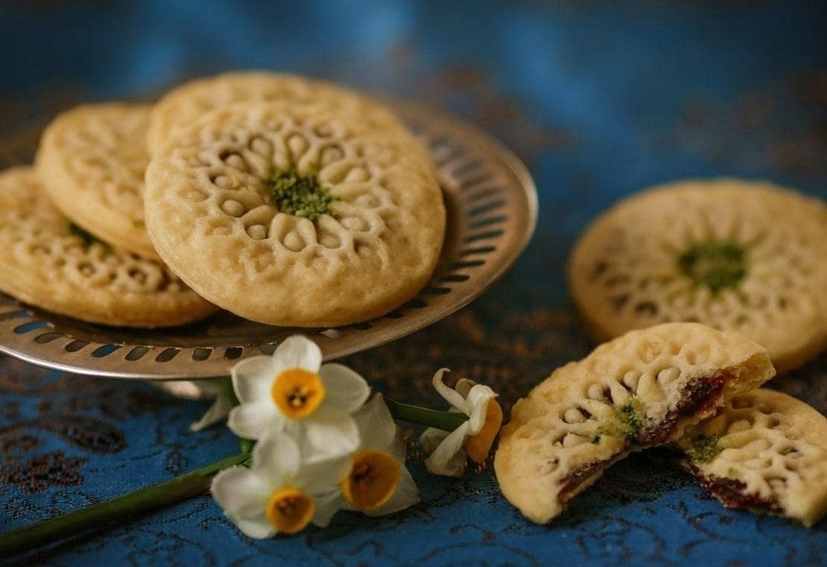 با این شیرینی خرمایی مقوی، افطاری متفاوتی داشته باشید