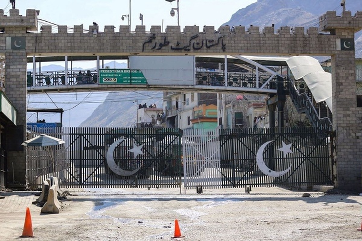 درگیری در گذرگاه تورخم میان مرزبانان پاکستانی و افغانستان