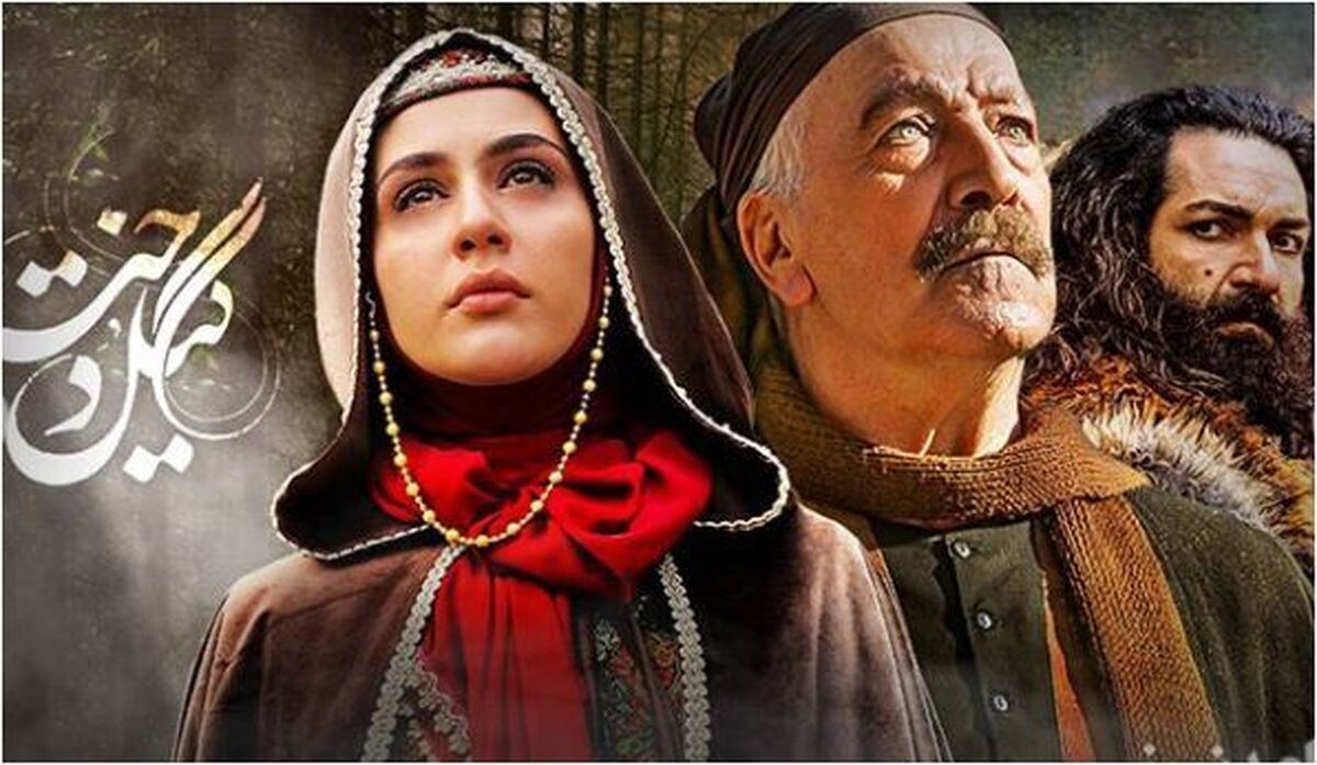 تصاویر شکار شده از بازیگران سریال «گیلدخت» در یک مراسم مهم