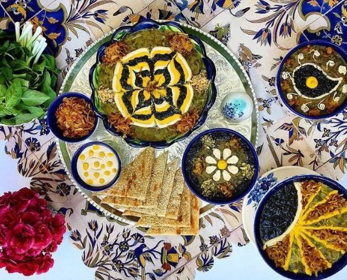آش هفت قلم اصفهانی؛ یک میان وعده مقوی و پر انرژی