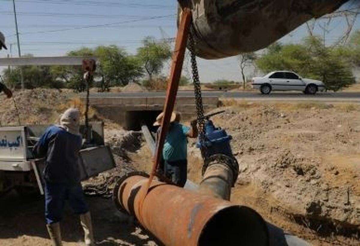 بهره‌مندی مجدد ۴۰۰۰ روستایی سرپل‌ذهاب از آب سالم و پایدار
