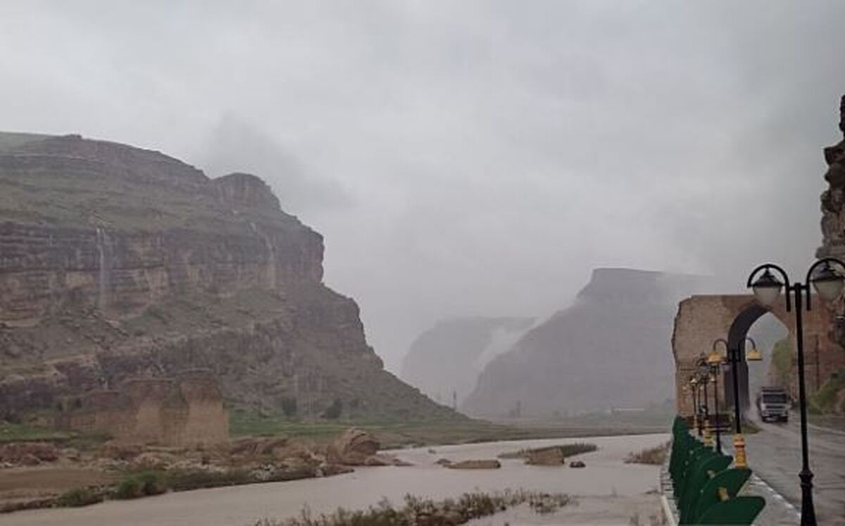 هشدار هواشناسی سطح زرد برای لرستان