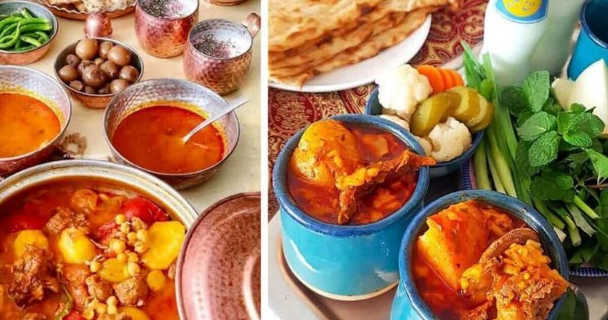 آبگوشت غوره یک غذای سالم و نوستالژی که هیچکس از خوردنش دست نمی‌کشد