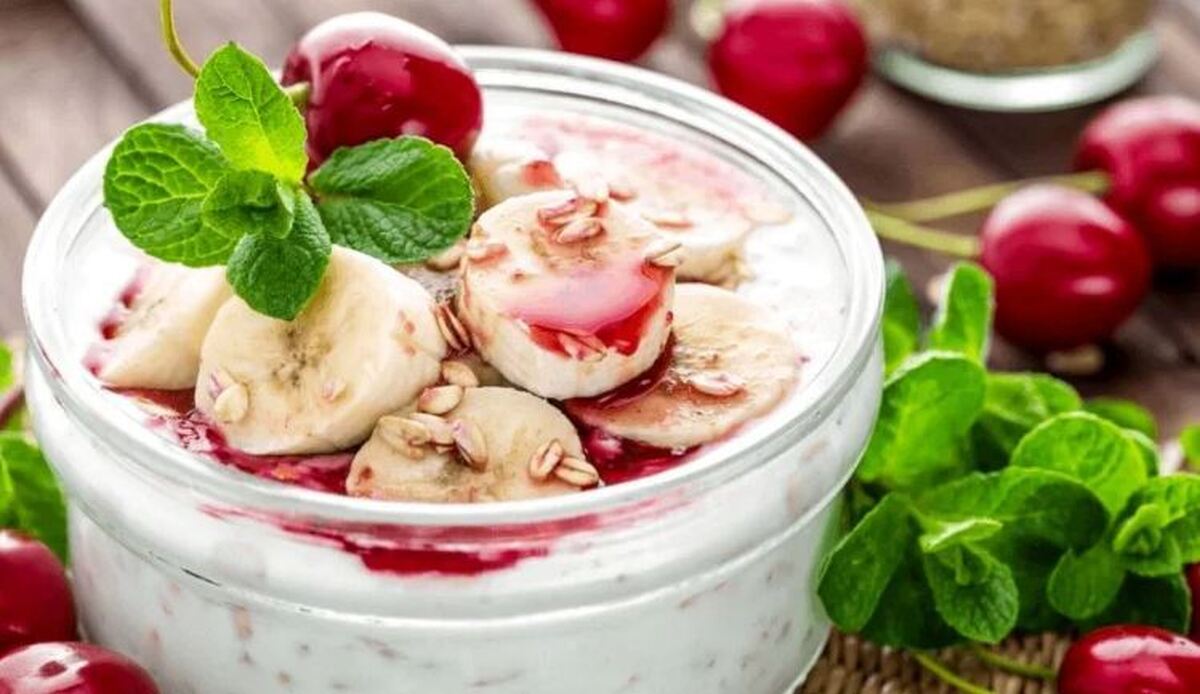همه عاشق این دسر کم کالری با طعم بهشتی و بی نظیرش می‌شوند / رسپی