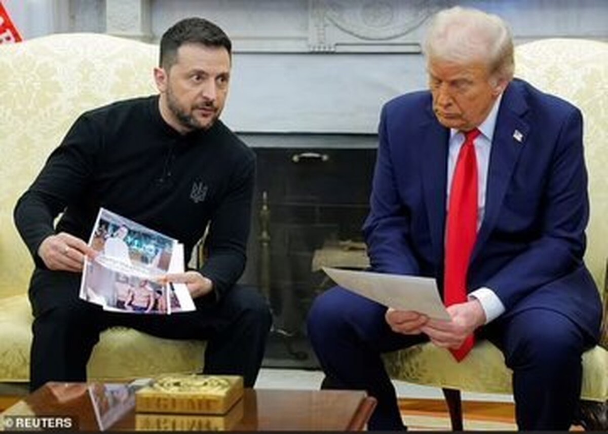 آمادگی زلنسکی برای دور جدیدی از گفتگوها با ترامپ