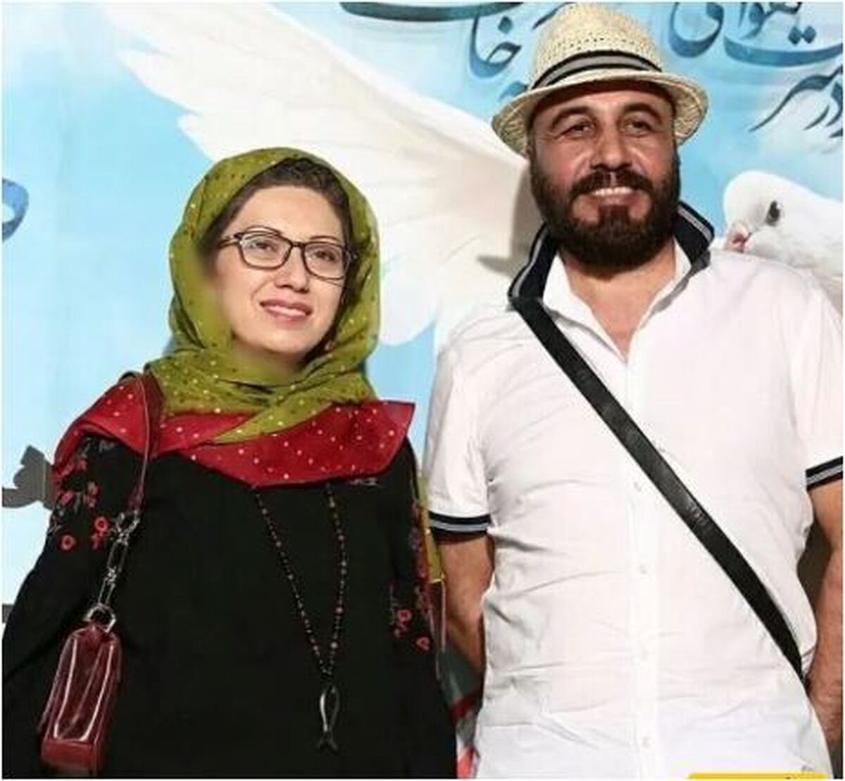 افشاگری رضا عطاران در مورد قرار داد عجیب با همسرش