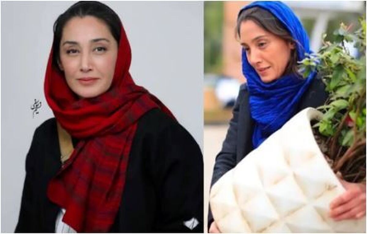 عکس شکار شده از هدیه تهرانی در حال خرید عید/وزنه بردار هم بوده ما خبر نداشتیم؟!