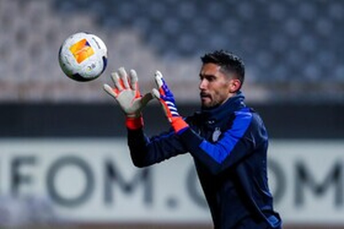 حسینی: کاش عملکرد خوبم با برد برابر النصر همراه می‌شد