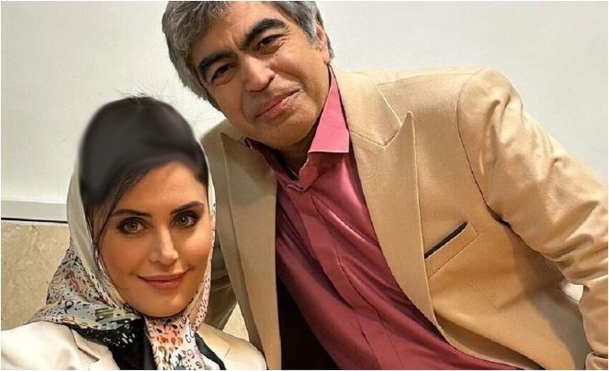 عکس کمتر دیده شده از دونفره‌های جنجال آفرین الناز شاکردوست کنار آقای بازیگر