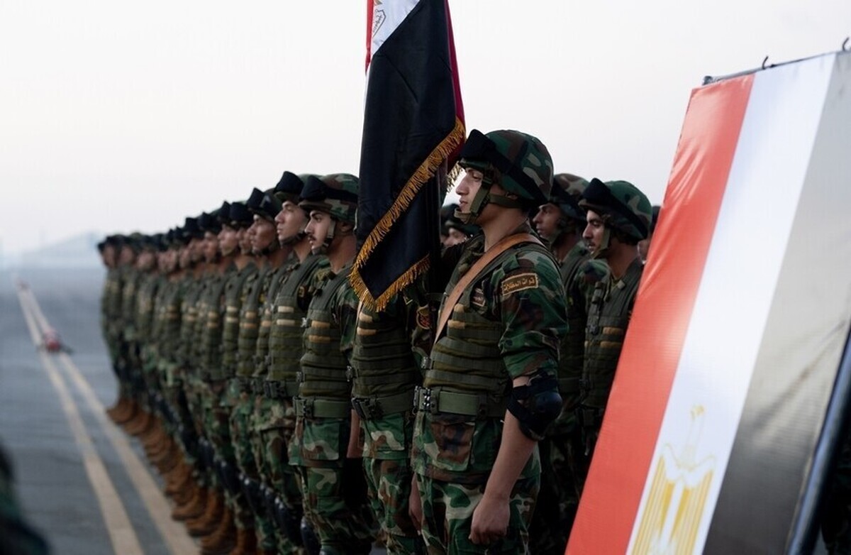 مطالعه‌ صهیونیستی در مورد نحوه برخورد با ارتش مصر در سینا صحبت می‌کند