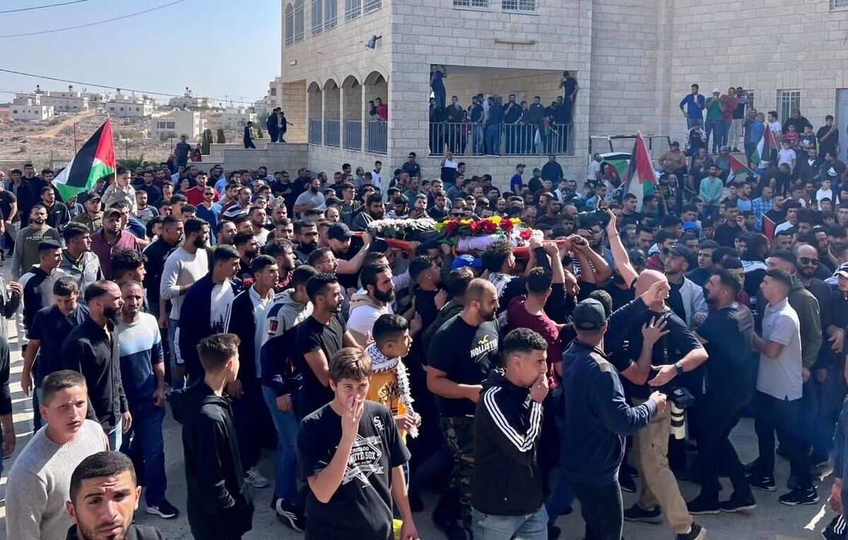 یک جوان فلسطینی با گلوله نظامیان صهیونیست شهید شد