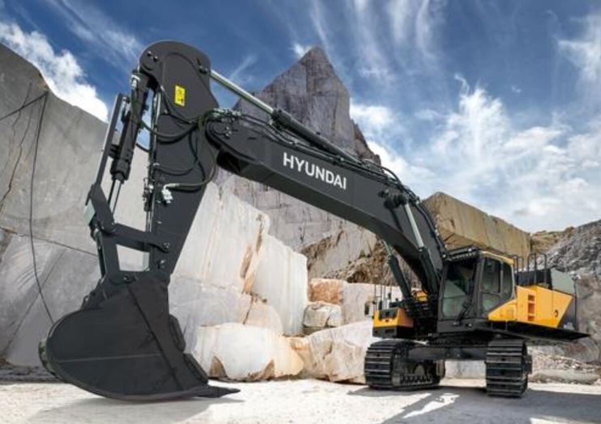 HD Hyundai CE سفارشات ۵۵۷ دستگاه را از خاورمیانه، ترکیه در ژانویه تا فوریه تضمین می‌کند.