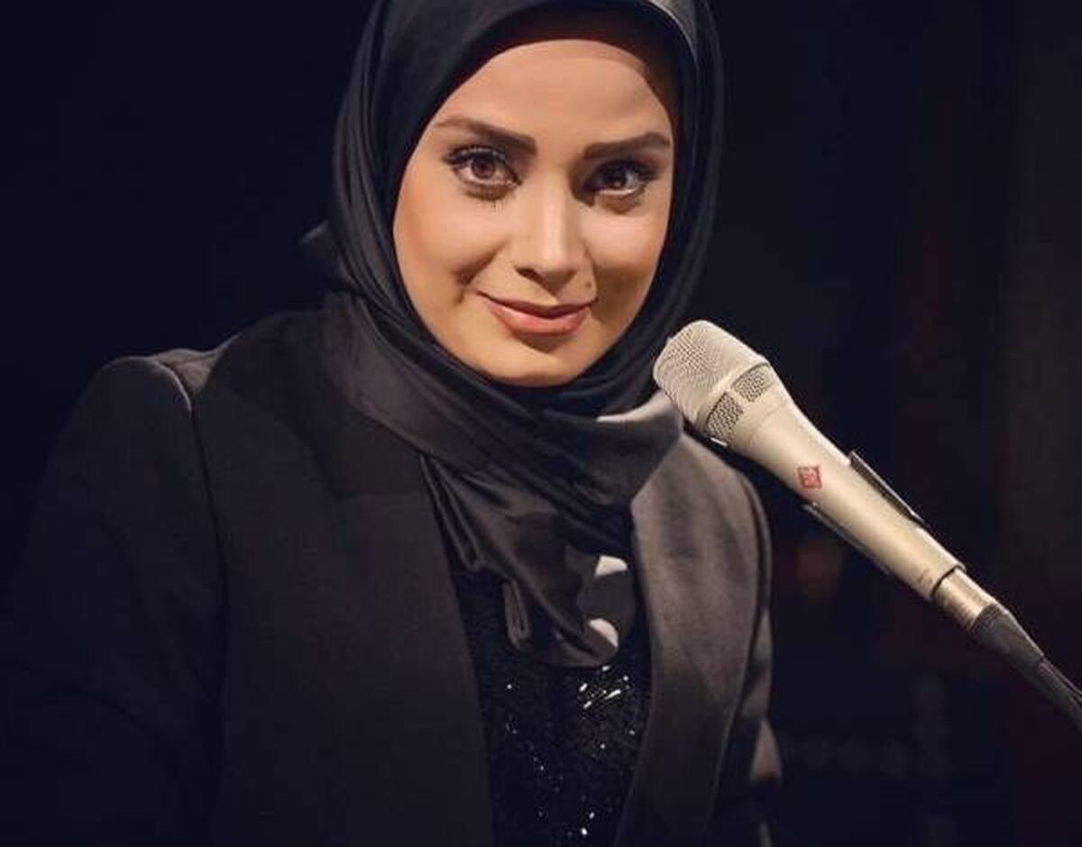 صبا راد زشت‌ترین استایل قرن را به نمایش گذاشت/خانم بازیگر هفت رنگ ظاهر شد!