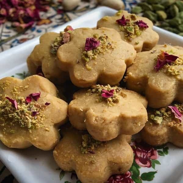صفر تا صد تهیه شیرینی حلوایی؛ سالم و مقوی /با روح و روان آدم بازی میکنه!