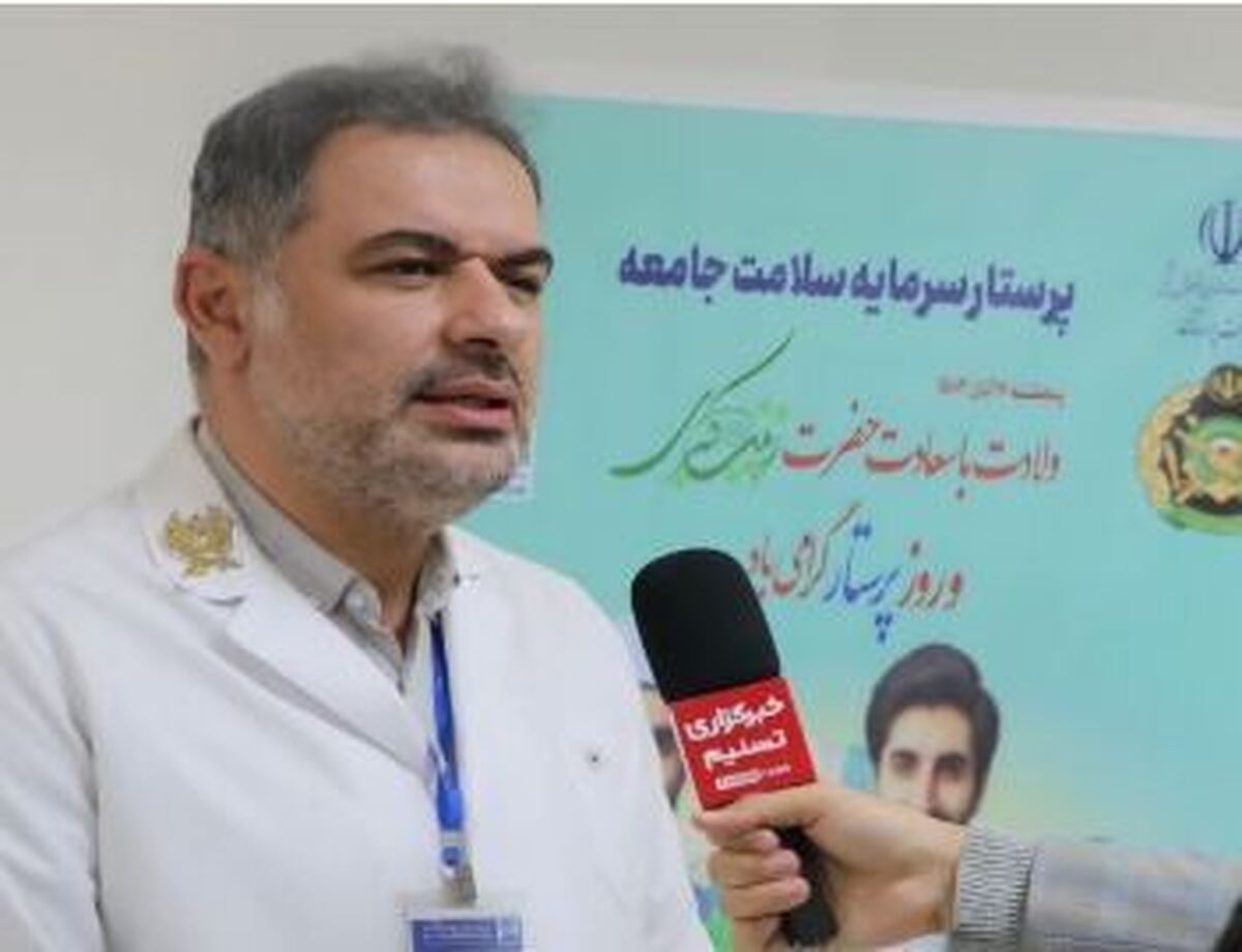 رتبه برتر بیمارستان‌های نیرو‌های مسلح آذربایجان شرقی در کشور