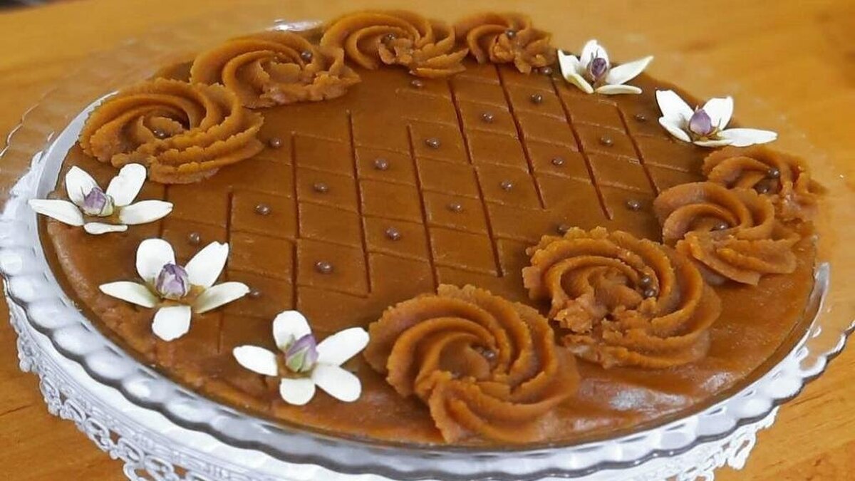 این حلوای ویژه پایه ثابت سفره‌های افطاریتون میشه! /رسپی+مواد لازم