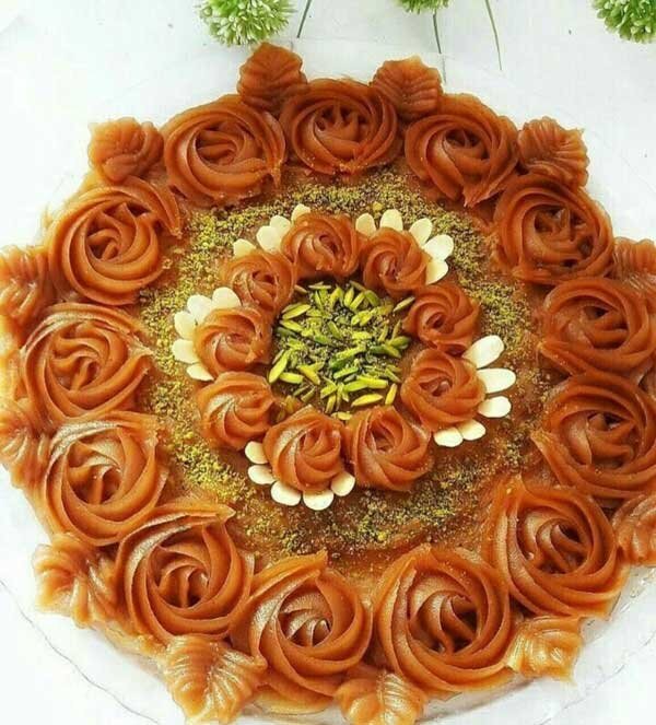 این حلوای ویژه پایه ثابت سفره‌های افطاریتون میشه! /رسپی+مواد لازم