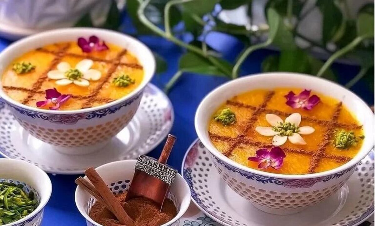 شله زرد یک دسر اصیل ایرانی با طعم نوستالژیک/درست کنید و لذت ببرید