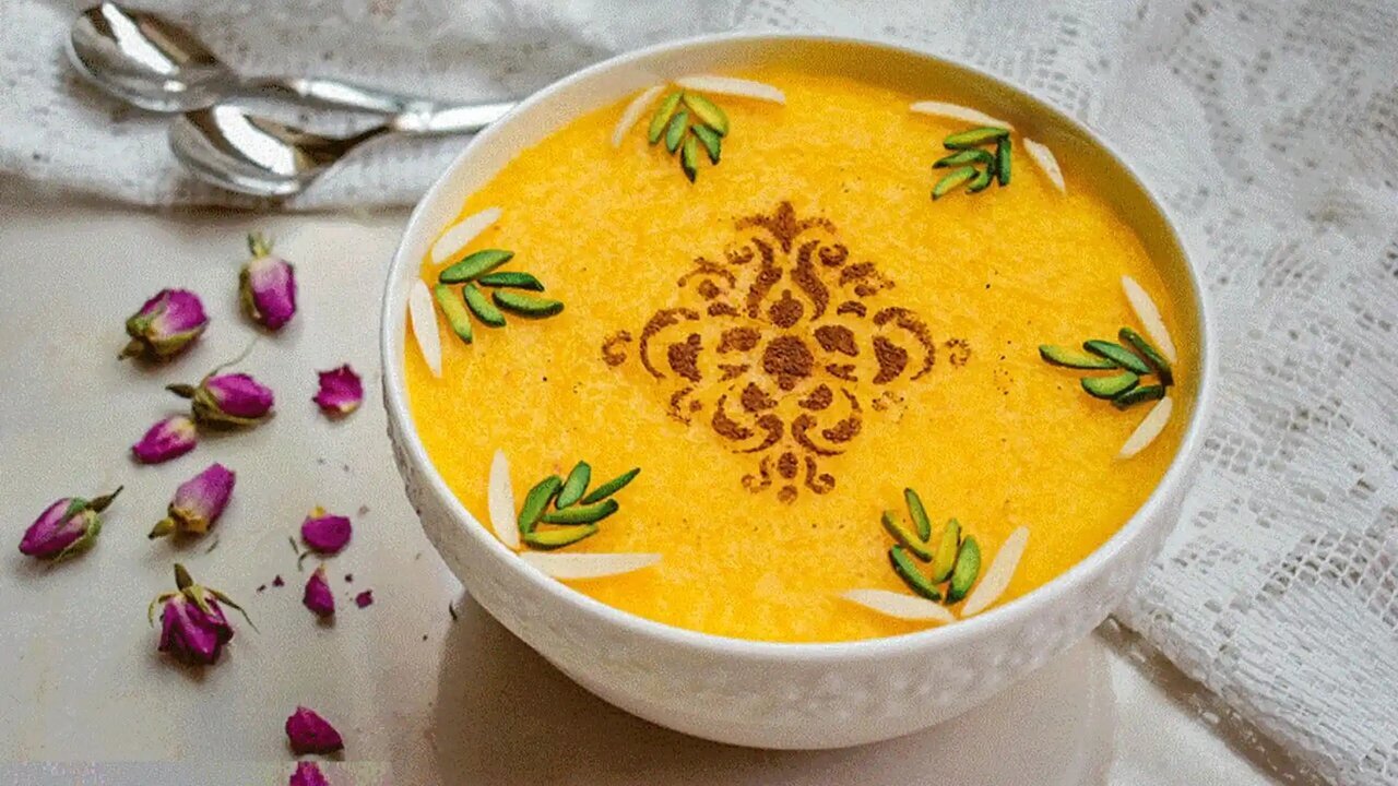 شله زرد یک دسر اصیل ایرانی با طعم نوستالژیک/درست کنید و لذت ببرید