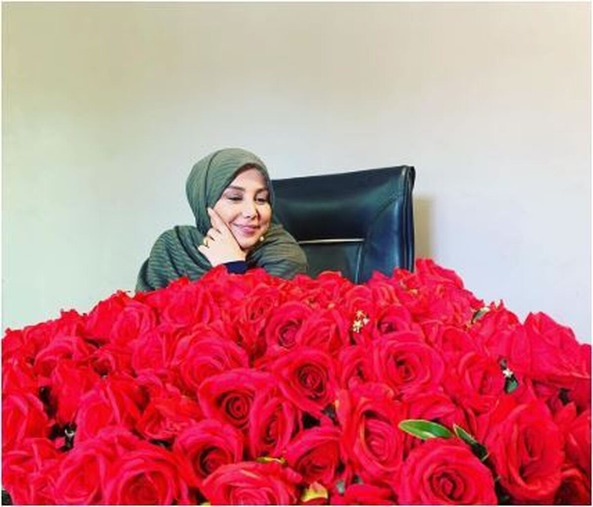 نگاهی به سورپرایز عاشقانه همسر بهنوش بختیاری برای تولد خانم بازیگر