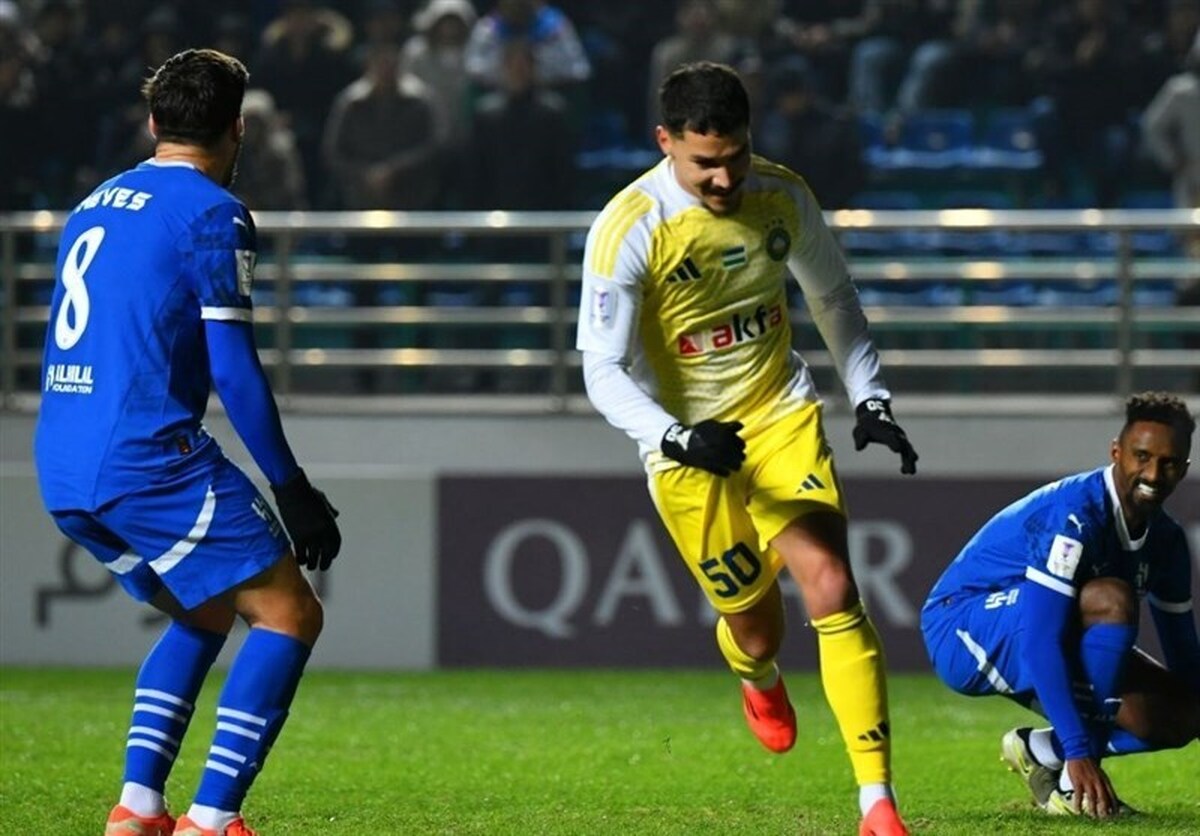 دور از انتظار، اما واقعی؛ پاختاکور، الهلال را برد