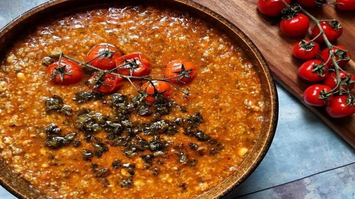 رسپی اصلی یک آش محشر که به دوران ساسانیان باز می‌گردد!