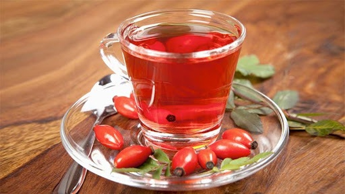 تقویت معده و بهبود خواب با دمنوش گل نسترن