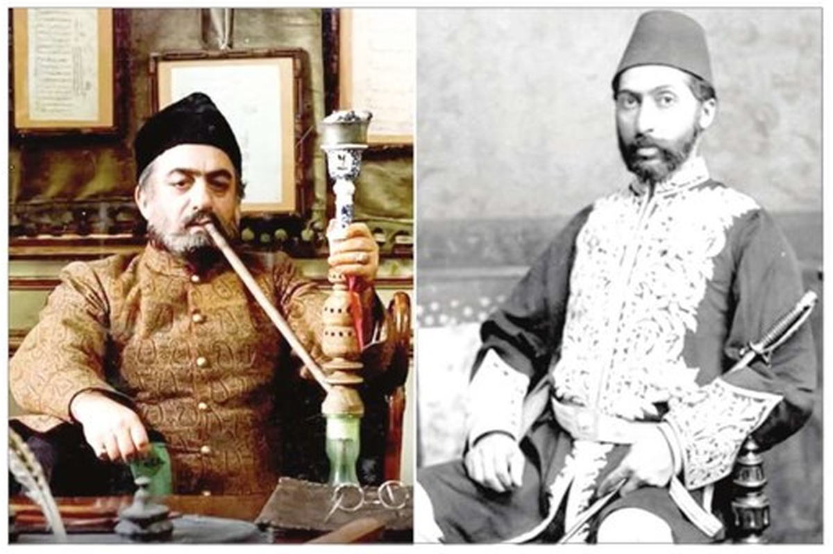 گوسفند، آقازاده قاجاری در ینگه دنیا به شهرت رساند
