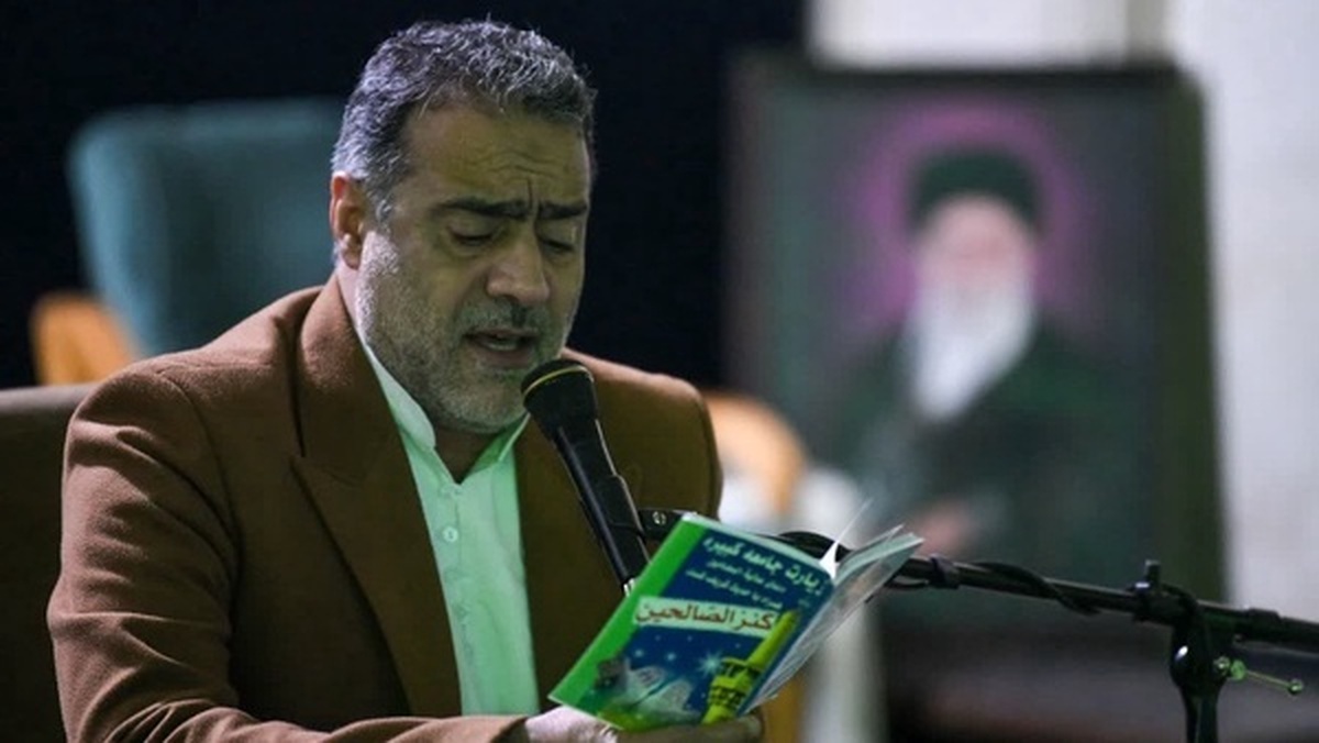 مناجات‌خوانی شب‌های رمضان در حرم سیدالکریم