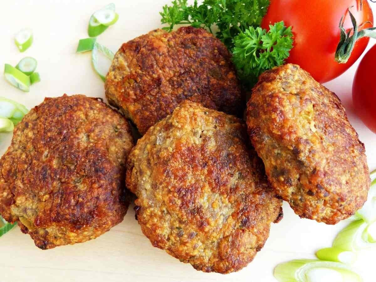 کتلت تره فرنگی با گوشت چرخ کرده یک گزینه ساده و متفاوت برای افطار