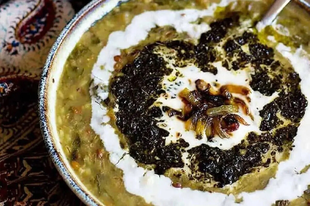 این آش خوشمزه برای کسانی که کم خونی دارند معجزه می‌کند!