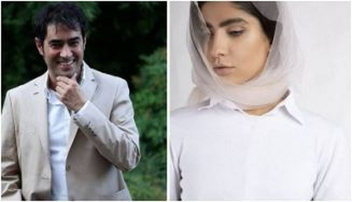 عکس یادگاری همسر شهاب حسینی کنار بازیگران سریال «آبان»