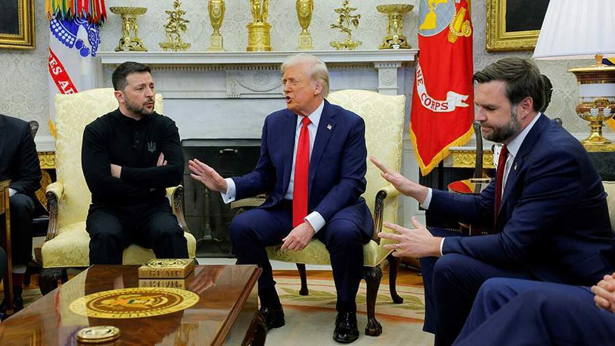 ترامپ زلنسکی را به بی احترامی به آمریکا متهم کرد