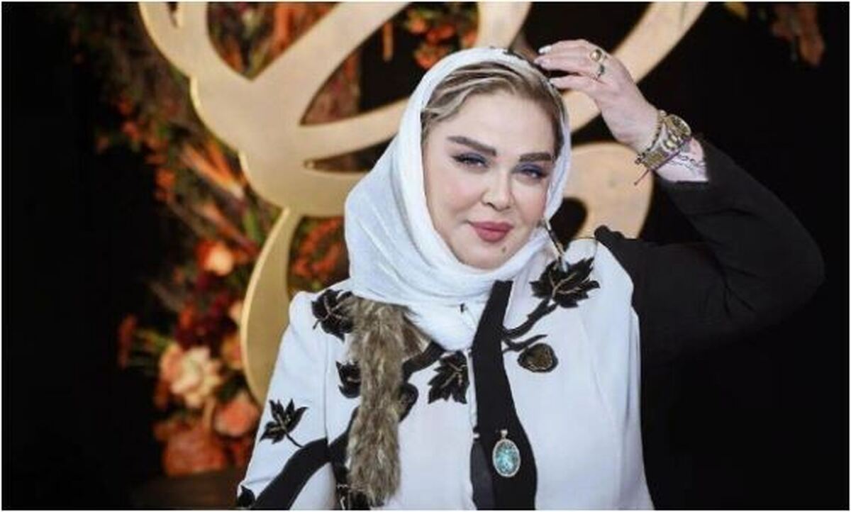 بهاره رهنما فاز فرشته بودن برداشت! +عکس