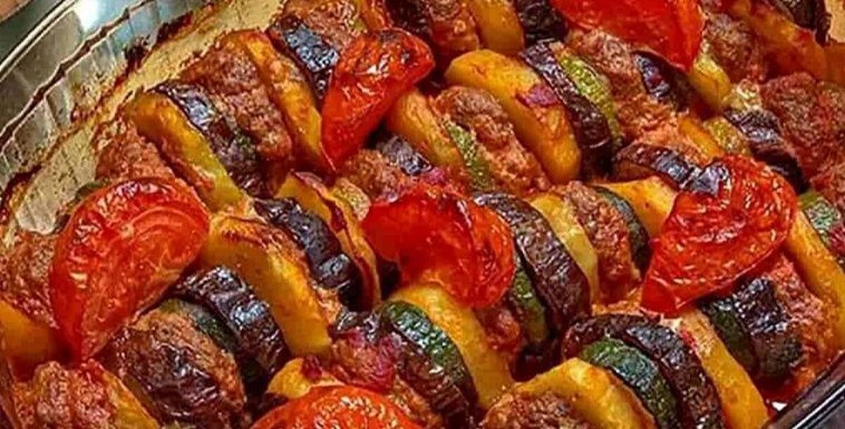 از دستور خوراک گوجه بادمجان محبوب دل‌ها غافل نشوید