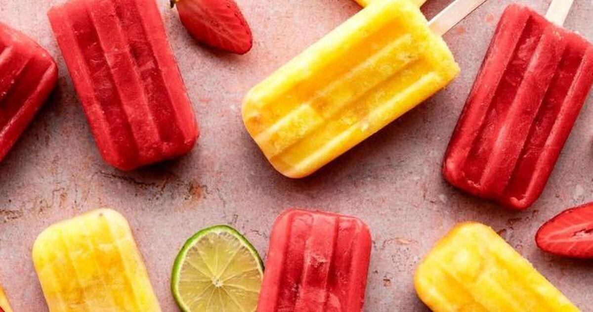 به سادگی درخانه یخمک توت فرنگی درست کنید