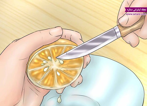 آموزش تصویری و گام به گام کاشت سبزه عید با هسته مرکبات