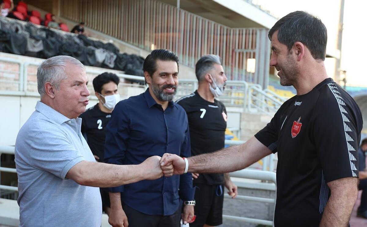 جواد خیابانی: علی پروین شناسنامه پرسپولیس است