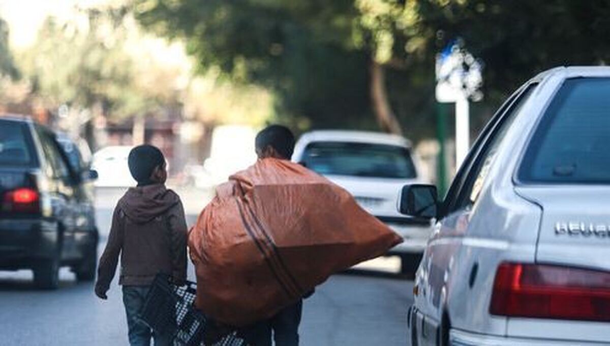 پیش از فرارسیدن نوروز کودکان کار و متکدیان در قزوین جمع‌آوری شوند