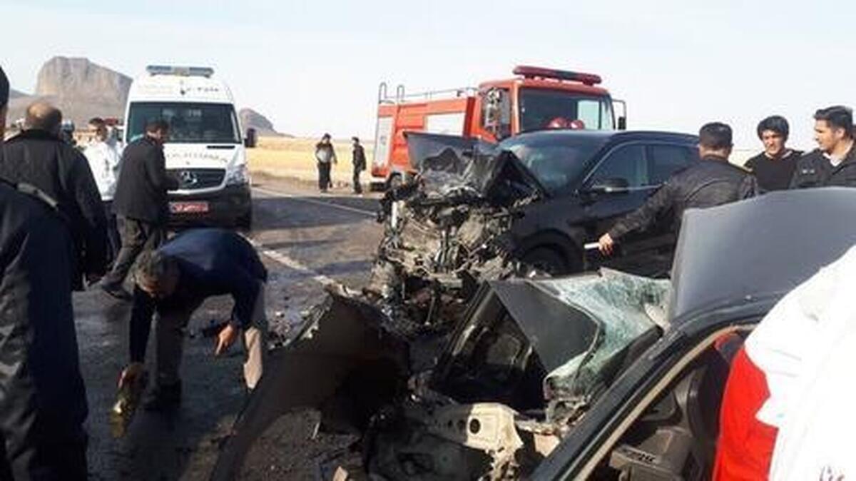 حادثه واژگون شدن خودرو در این استان ۴ کشته داد