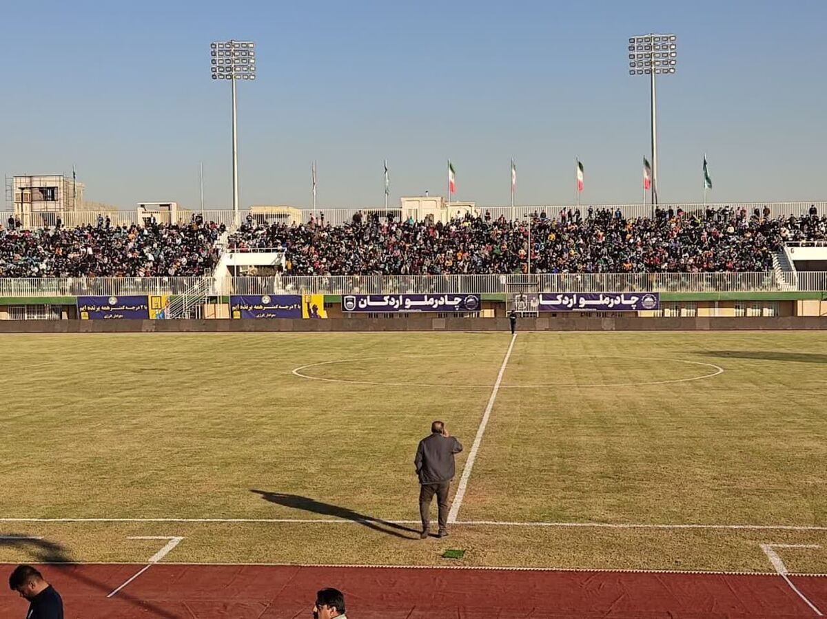 عذرخواهی باشگاه چادرملو از مشکل پیش آمده در خرید بلیت بازی با پرسپولیس