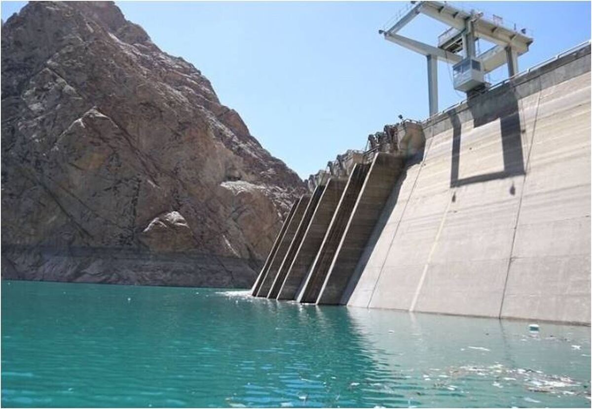 خبر ناراحت و نگران کننده در مورد وضعیت این سد در تهران
