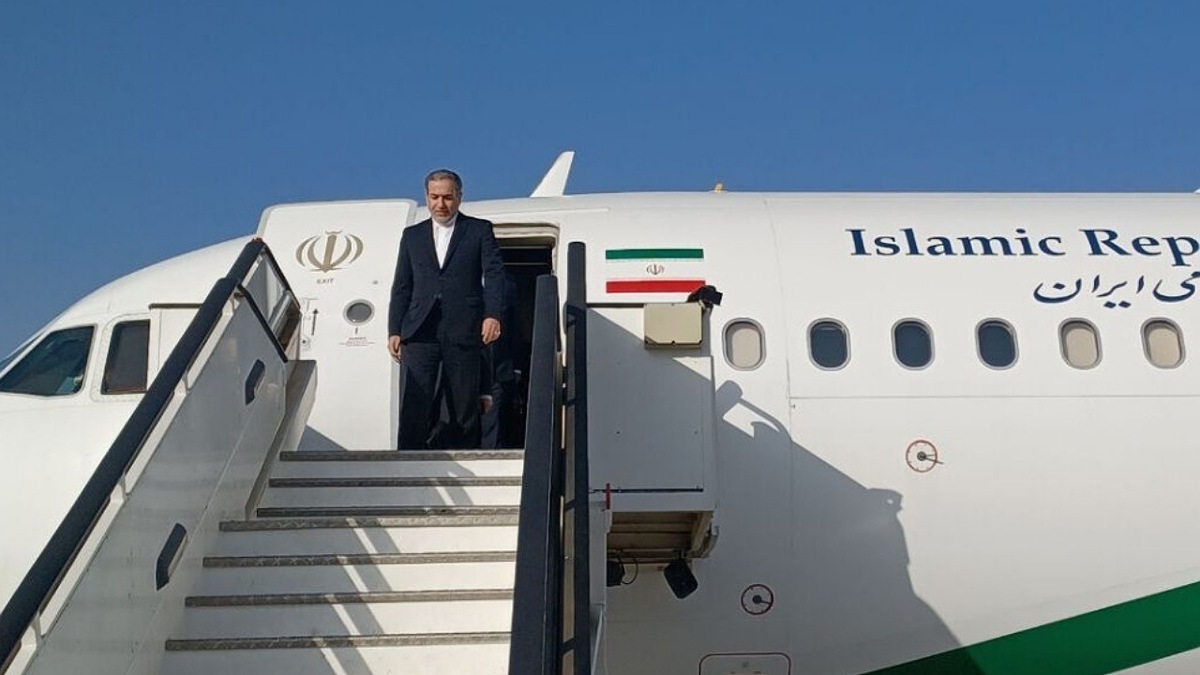 عراقچی وارد جده شد