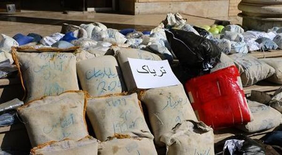 کشف ۱.۴ تن مواد مخدر در استان بوشهر