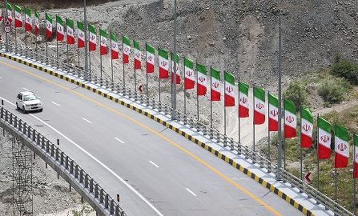 تردد روان در جاده‌های شمالی کشور