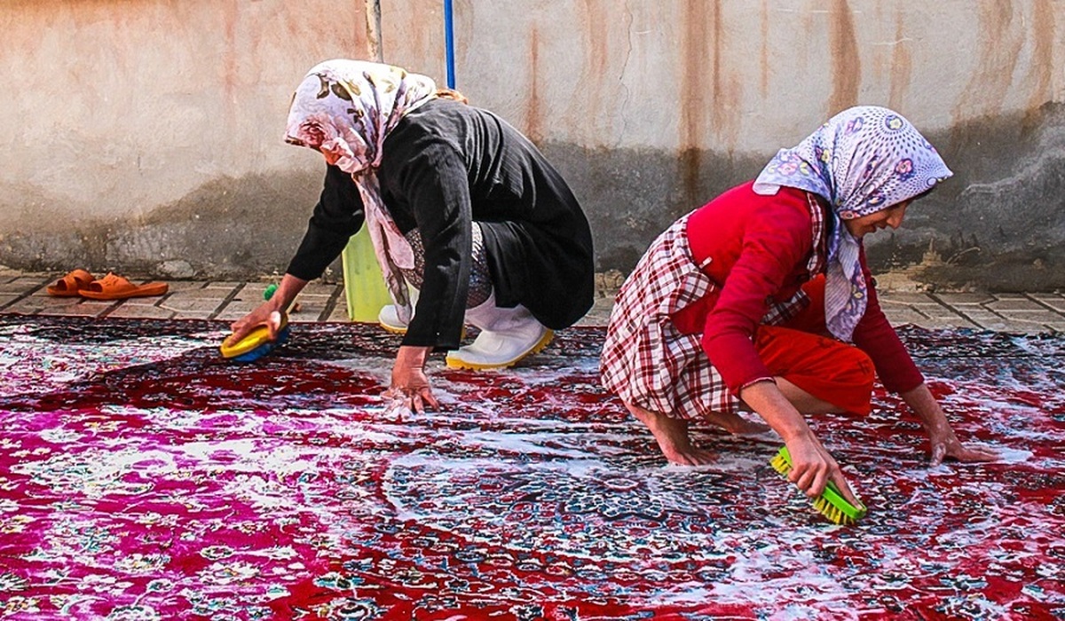 وقتی خانه تکانی بلای جان می‌شود!