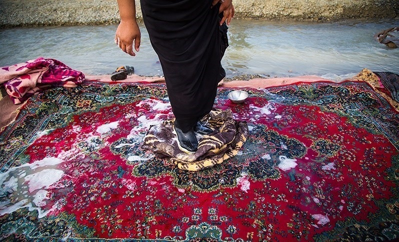 وقتی خانه تکانی بلای جان می‌شود!
