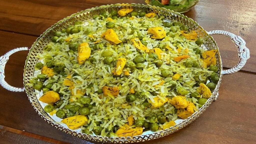 نخودپلو؛ یک غذای مقوی که بر خلاف ظاهرش طعم خوبی داره!