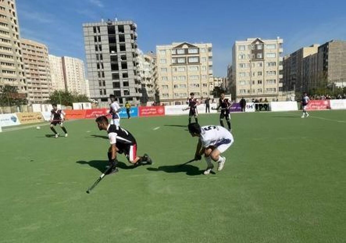 برگزاری اردوی تیم‌های ملی هاکی چمنی